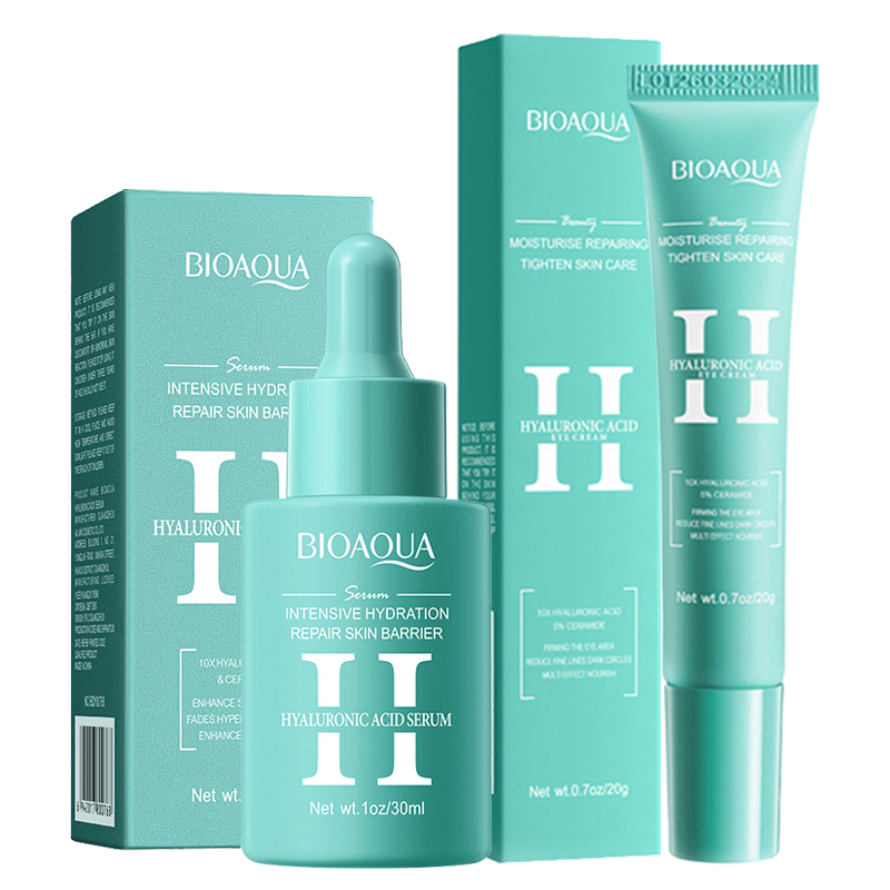 Skincare Glad2Glow - BIOAQUA Hyaluronic Acid Skin Care Kit