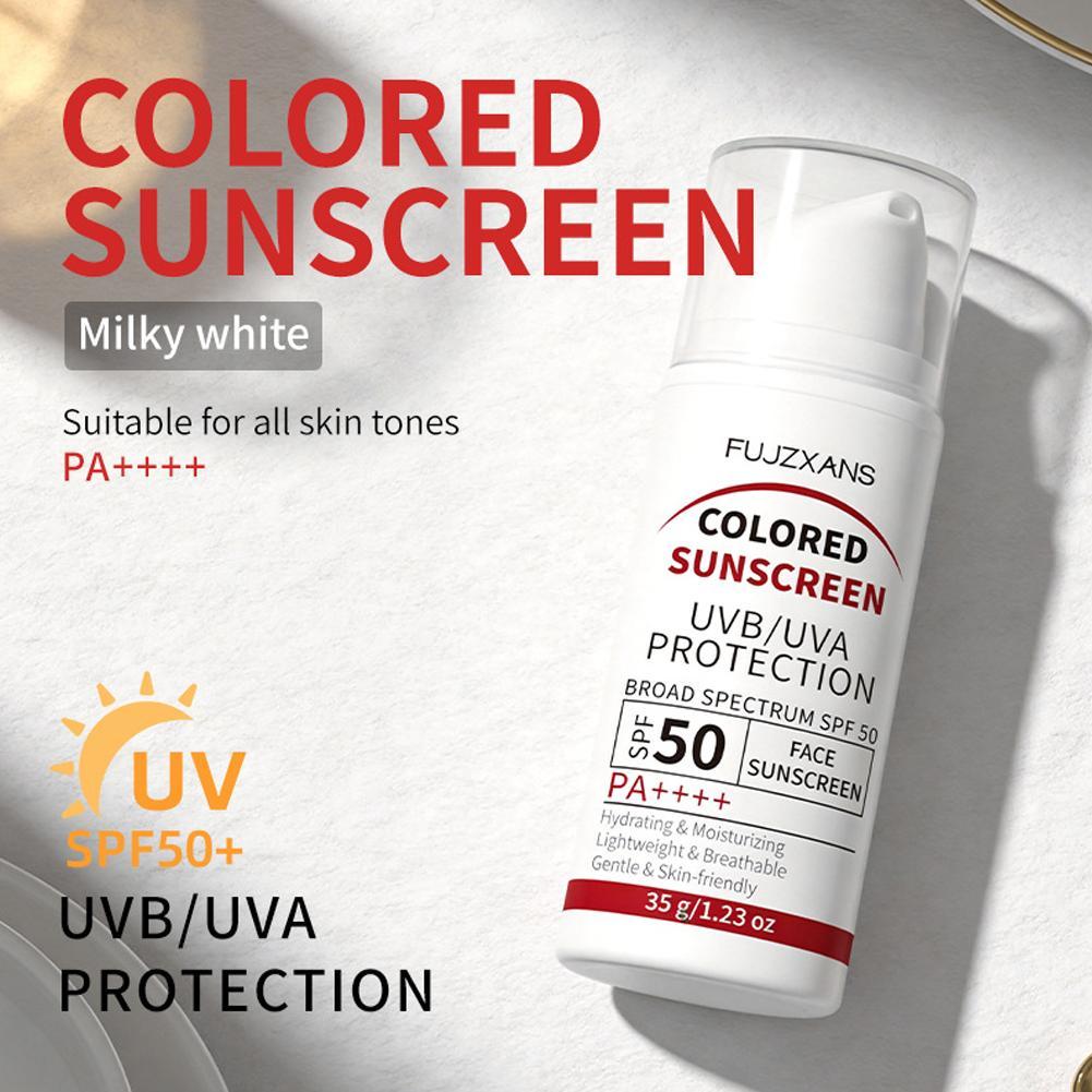 Spf 50 Sunscreen - Multi Tone Tinted Sun Cream SPF50