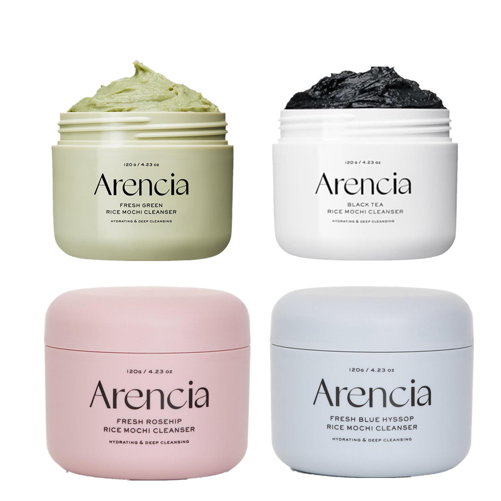 Skincare Glad2Glow - Arencia Rice Mochi Cleanser Cream -