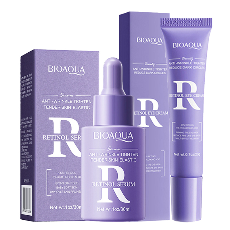 Skincare Glad2Glow - BIOAQUA Retinol Anti Wrinkles Skin Care