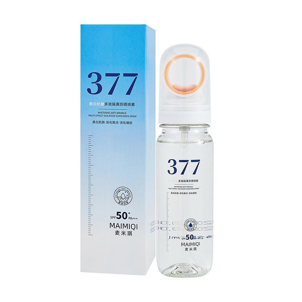 Spf 50 Sunscreen - Travel-Size 377 Sunscreen Mist, SPF50+ Whitening