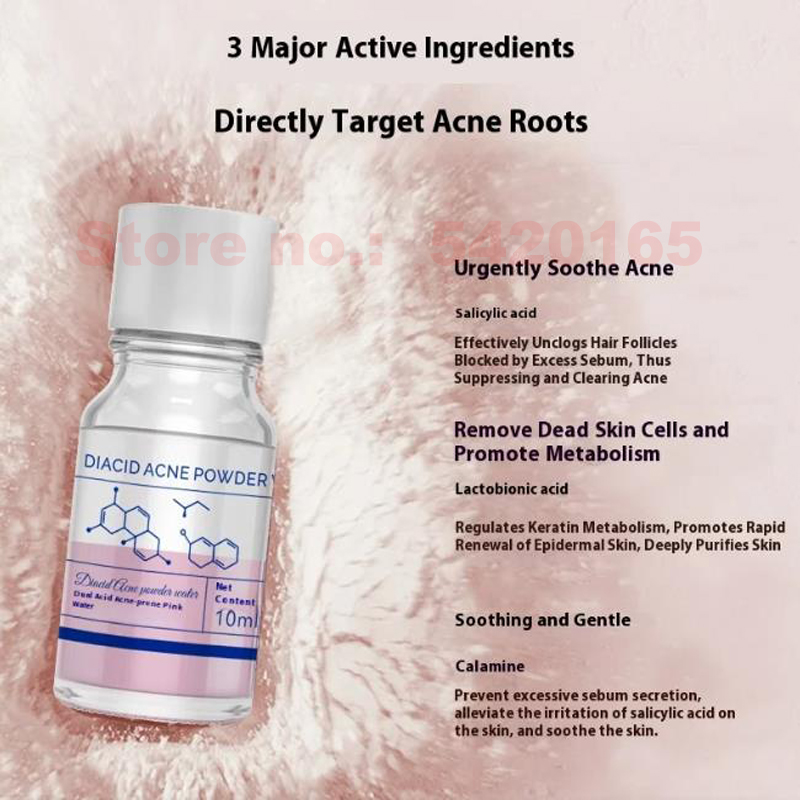 Azelaic Acid Serum - Salicylic Acid Solution Essence Shrink pores