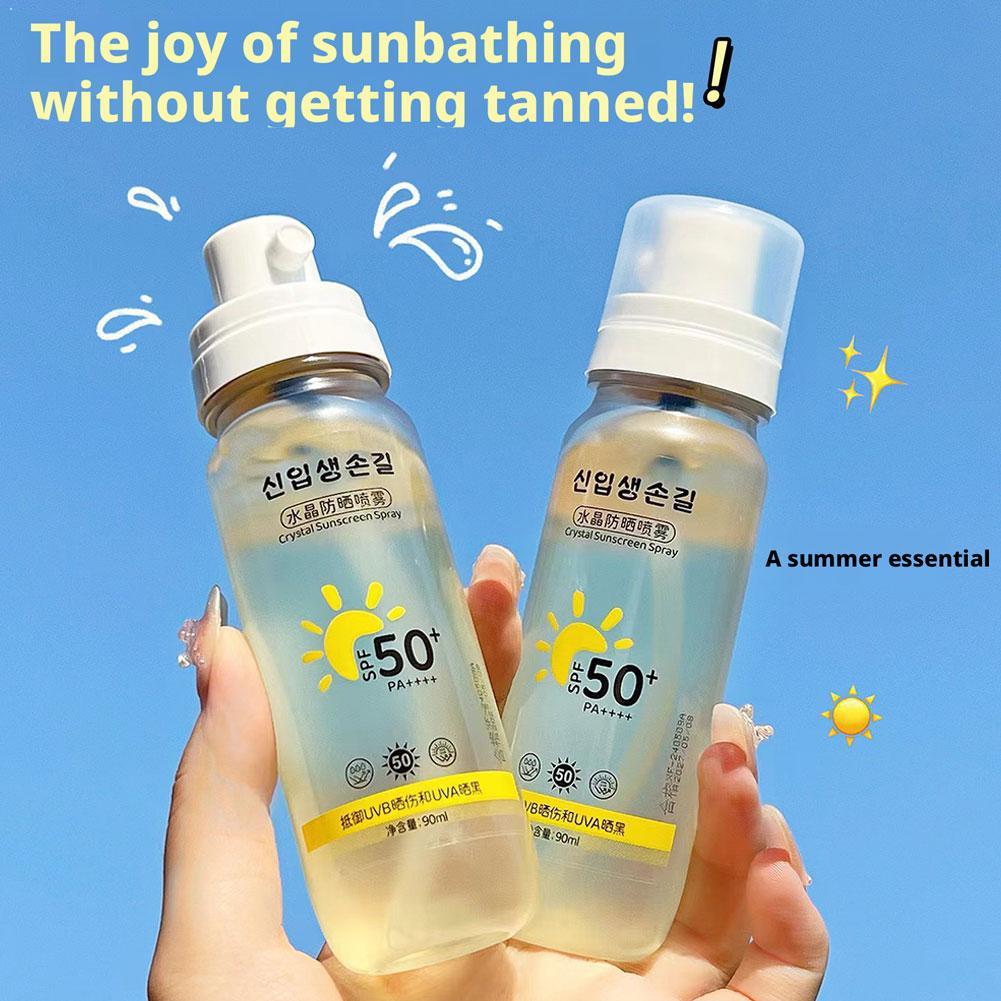 Spf 50 Sunscreen - Korean Spf 50+ Sunscreen Spray Lightweight
