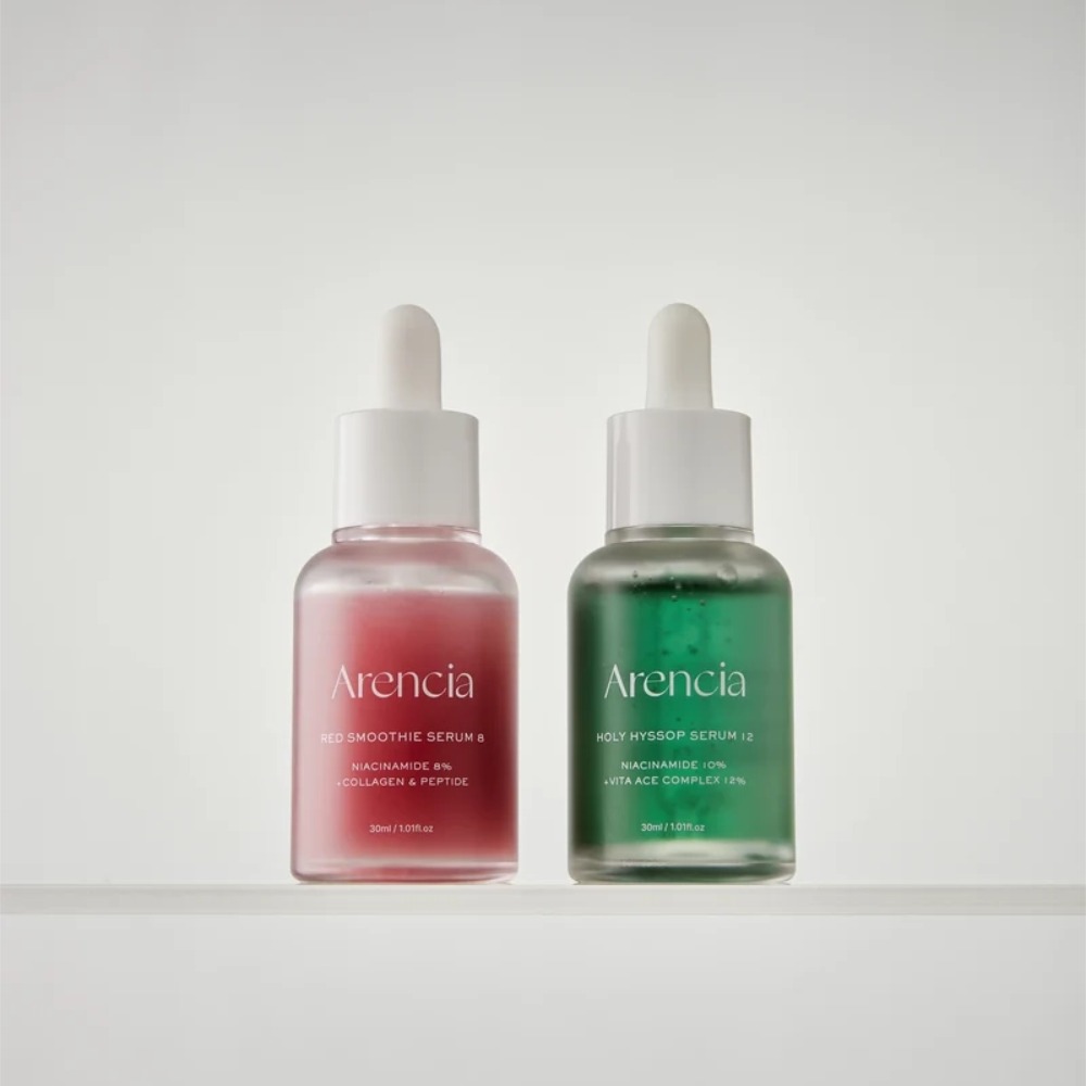 Azelaic Acid Serum - Arencia Red Smoothie Serum/Holy Hyssop Serum