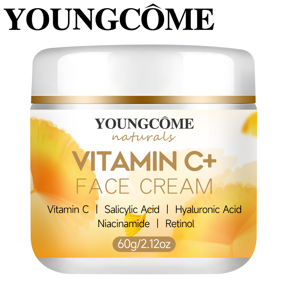 Skincare Glad2Glow - YOUNGCOMEN Vitamin C Face cream Retinol