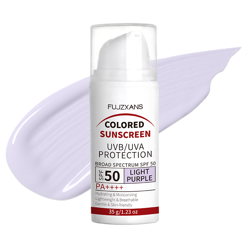 Light Purple Tinted Sunscreen  - огляд і ціна Spf 50 Sunscreen