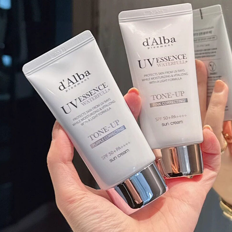 Korean D'alba UV Essence White - огляд і ціна Spf 50 Sunscreen