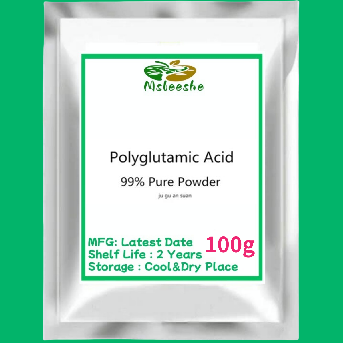 Factory Direct Sales Pure Poly - огляд і ціна Polyglutamic Acid Moisturizer