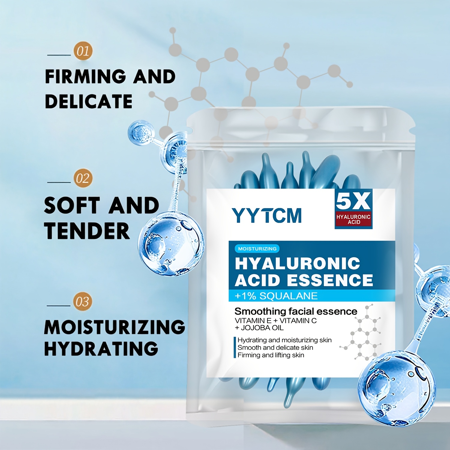 Hyaluronic acid deep moisturiz - огляд і ціна Azelaic Acid Serum
