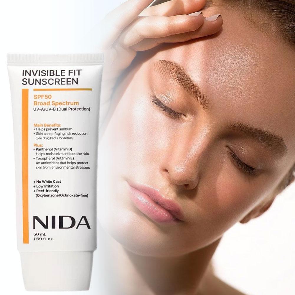 NIDA Collagen Ultimate Moistur - огляд і ціна Spf 50 Sunscreen