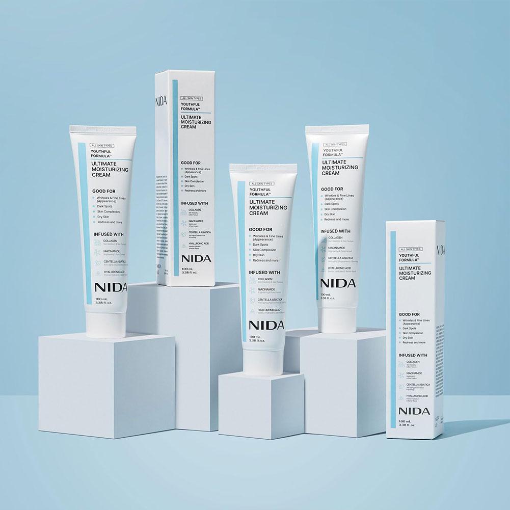 NIDA Collagen Ultimate Moistur - огляд і ціна Spf 50 Sunscreen