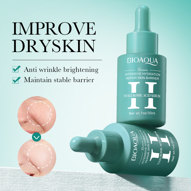 BIOAQUA Hyaluronic Acid Skin C - огляд і ціна Skincare Glad2Glow
