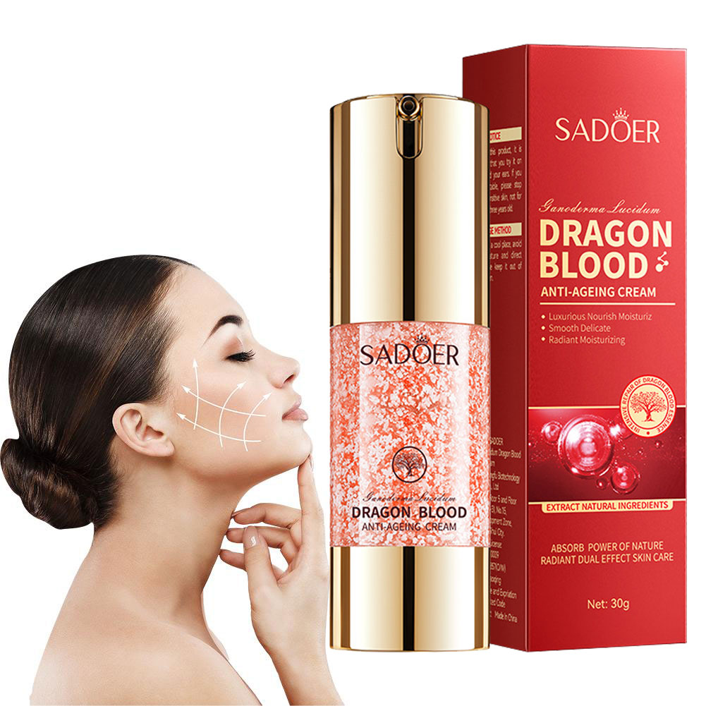 Moisturizing Face Cream Dragon - огляд і ціна Skincare Glad2Glow