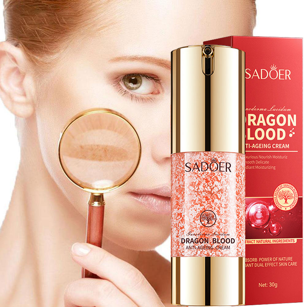 Moisturizing Face Cream Dragon - огляд і ціна Skincare Glad2Glow