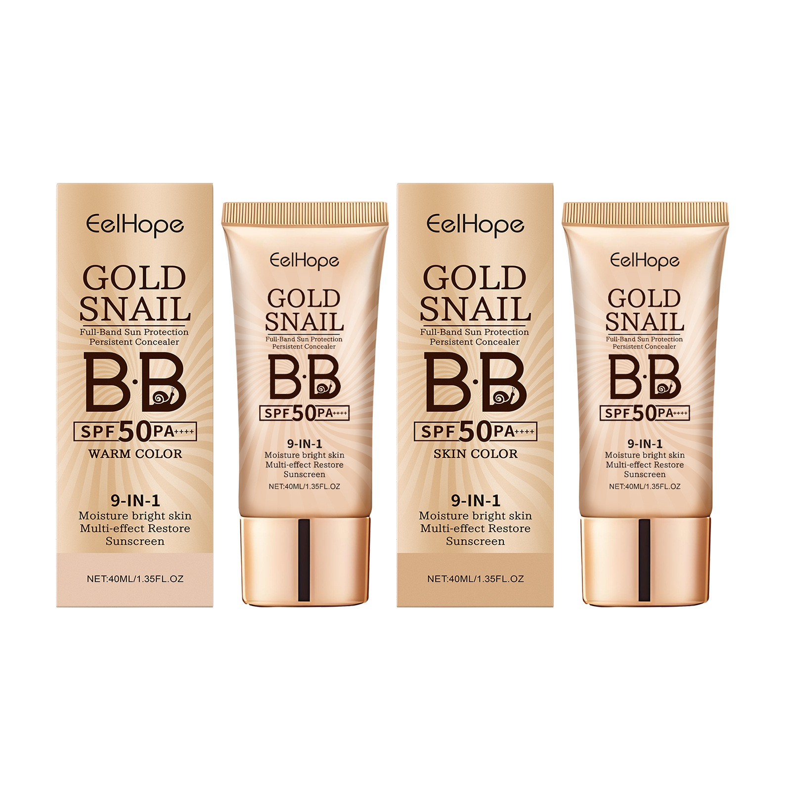 Gold Snail Sunscreen BB Cream  - огляд і ціна Spf 50 Sunscreen
