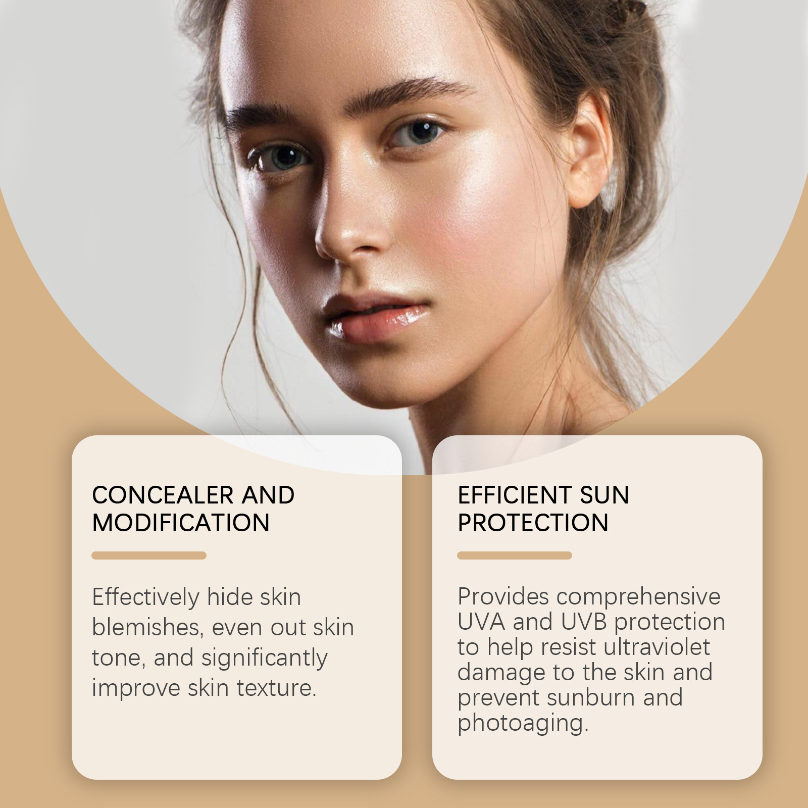 Gold Snail Sunscreen BB Cream  - огляд і ціна Spf 50 Sunscreen