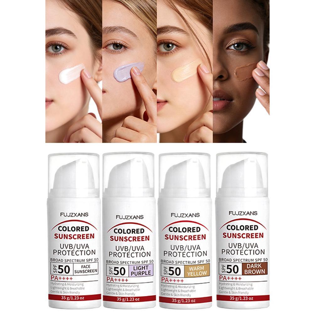 Multi Tone Tinted Sun Cream SP - огляд і ціна Spf 50 Sunscreen