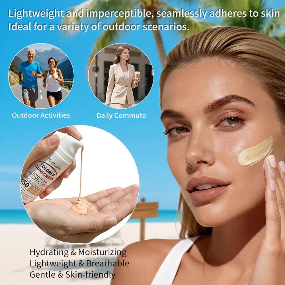 Multi Tone Tinted Sun Cream SP - огляд і ціна Spf 50 Sunscreen
