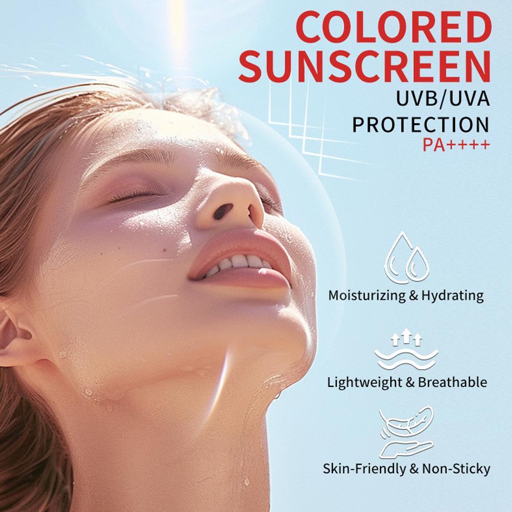 Multi Tone Tinted Sun Cream SP - огляд і ціна Spf 50 Sunscreen