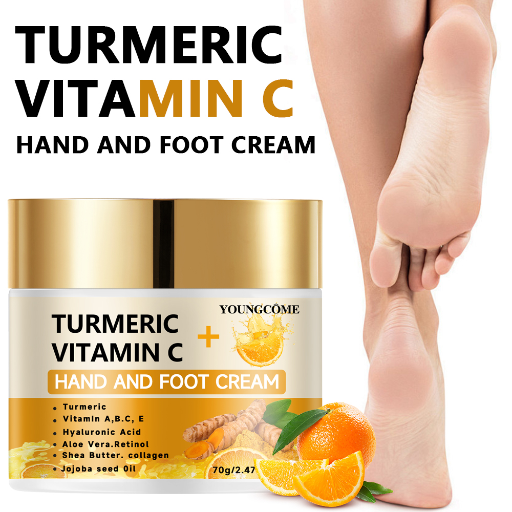 Turmeric Hand and Foot Cream R - огляд і ціна Skincare Glad2Glow