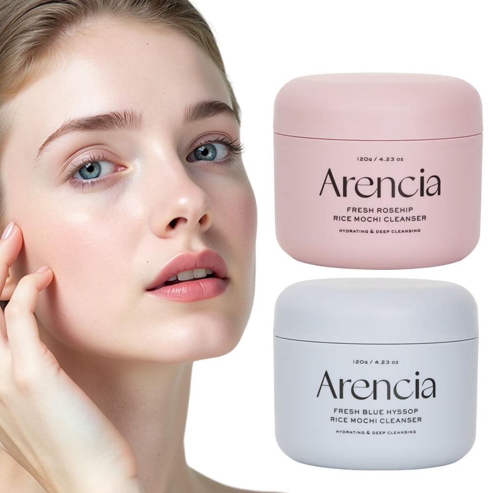 Arencia Rice Mochi Cleanser Cr - огляд і ціна Skincare Glad2Glow