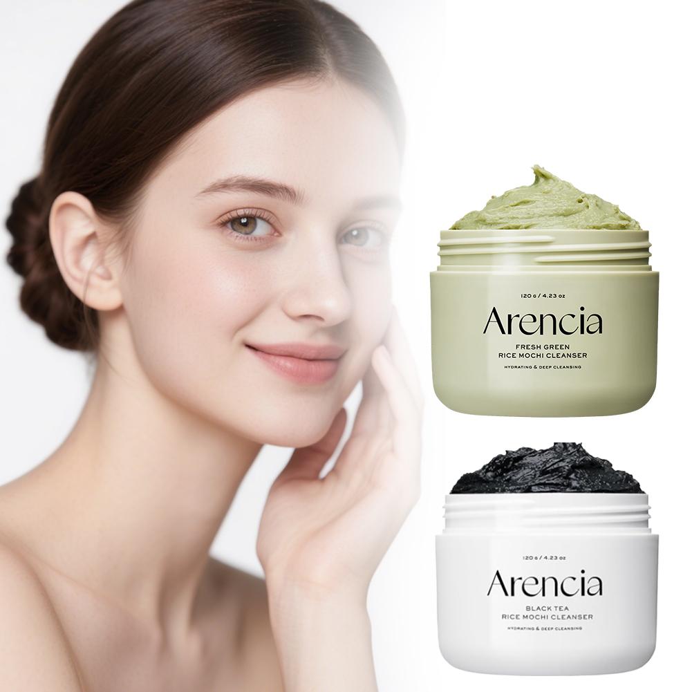 Arencia Rice Mochi Cleanser Cr - огляд і ціна Skincare Glad2Glow