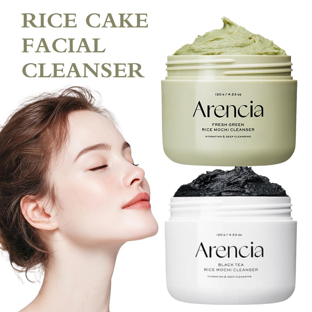 Arencia Rice Mochi Cleanser Cr - огляд і ціна Skincare Glad2Glow