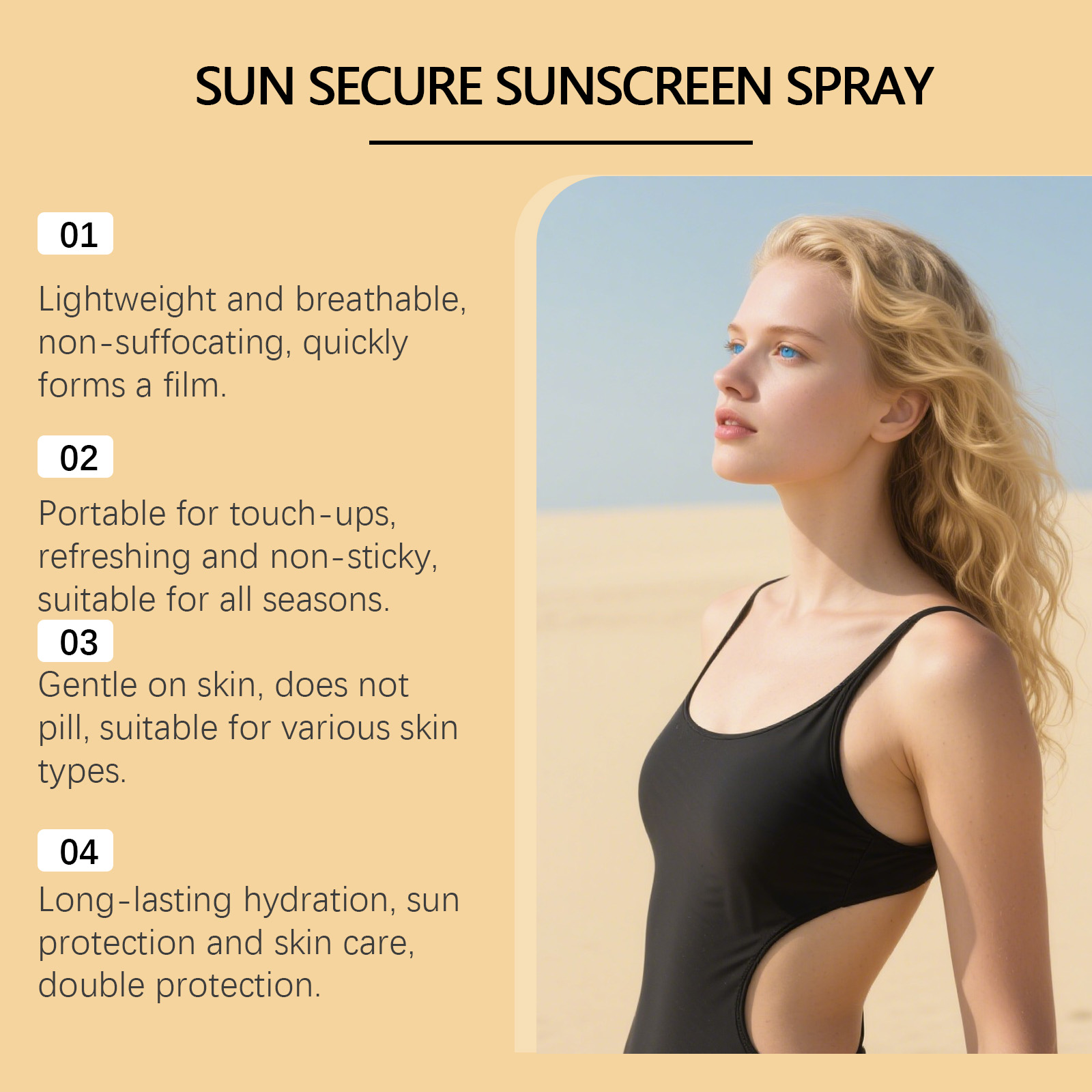 Hydrating  Invisible Sunscreen - огляд і ціна Spf 50 Sunscreen