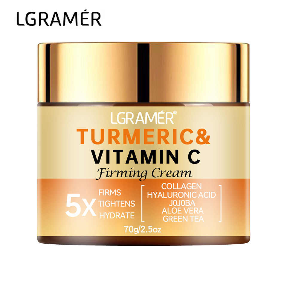 Turmeric Vitamin C Face Cream  - огляд і ціна Skincare Glad2Glow