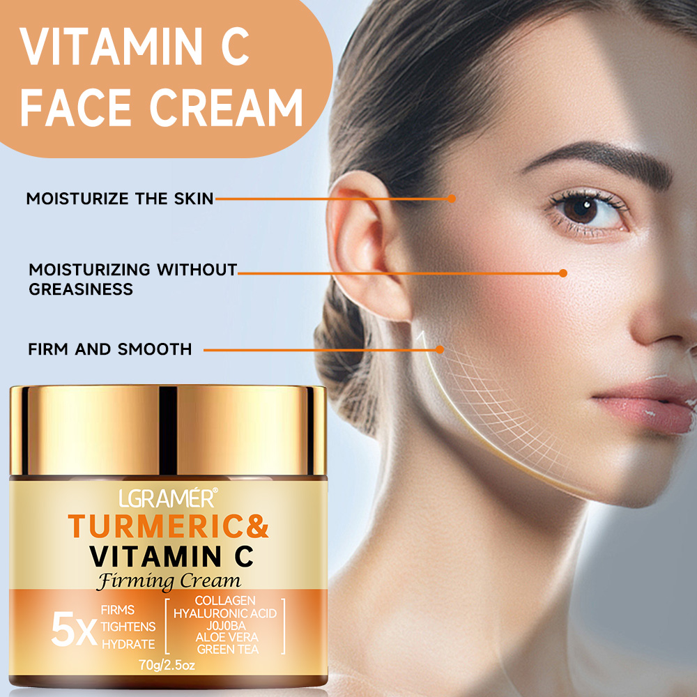 Turmeric Vitamin C Face Cream  - огляд і ціна Skincare Glad2Glow