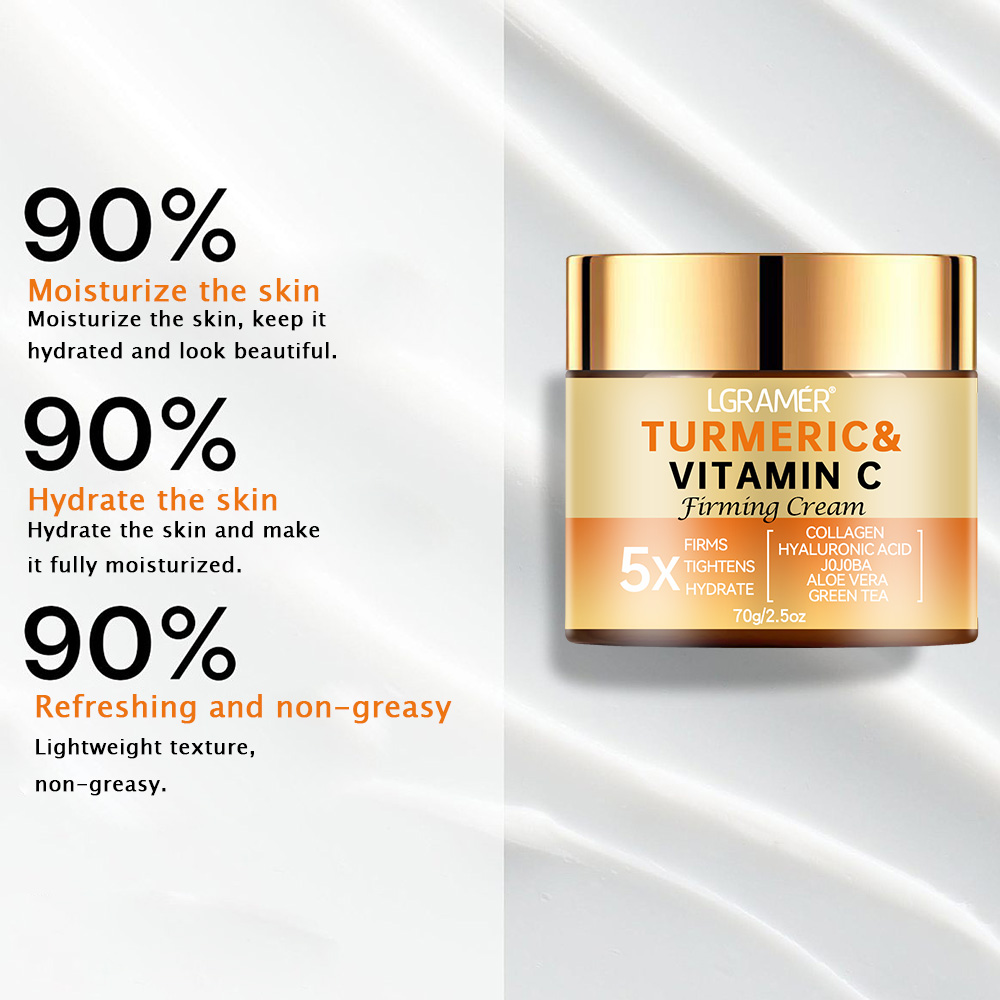 Turmeric Vitamin C Face Cream  - огляд і ціна Skincare Glad2Glow