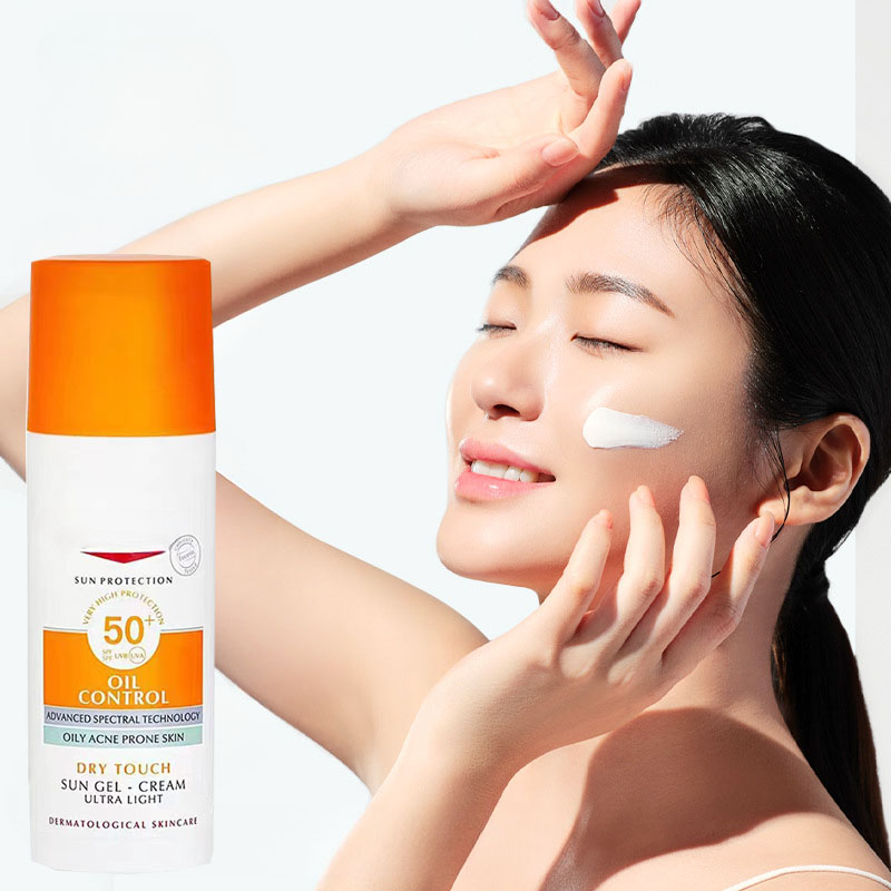 50ml oil control refreshing an - огляд і ціна Spf 50 Sunscreen