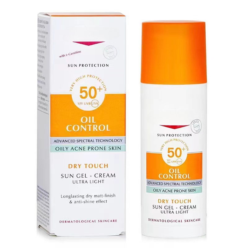 50ml oil control refreshing an - огляд і ціна Spf 50 Sunscreen