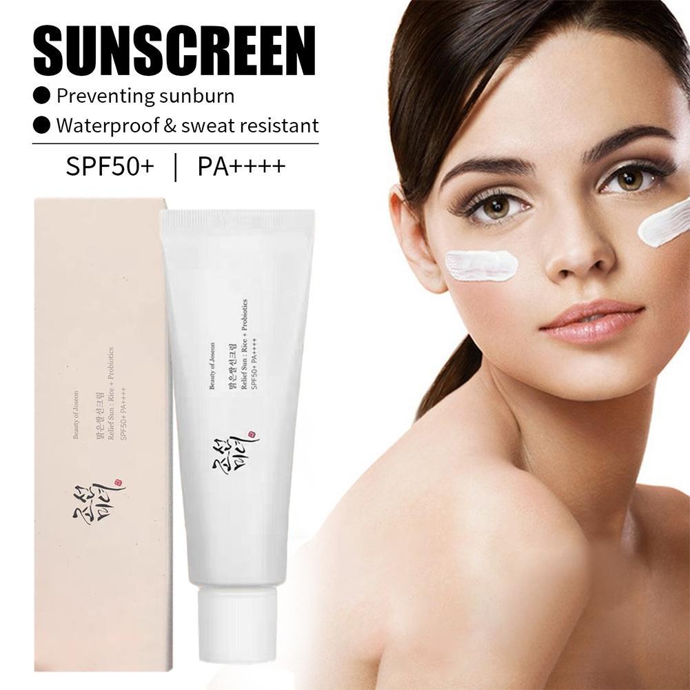 SPF50+ Anti UV Sun Block Facia - огляд і ціна Spf 50 Sunscreen