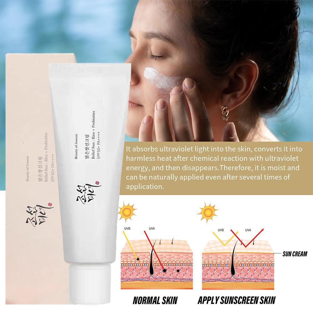 SPF50+ Anti UV Sun Block Facia - огляд і ціна Spf 50 Sunscreen