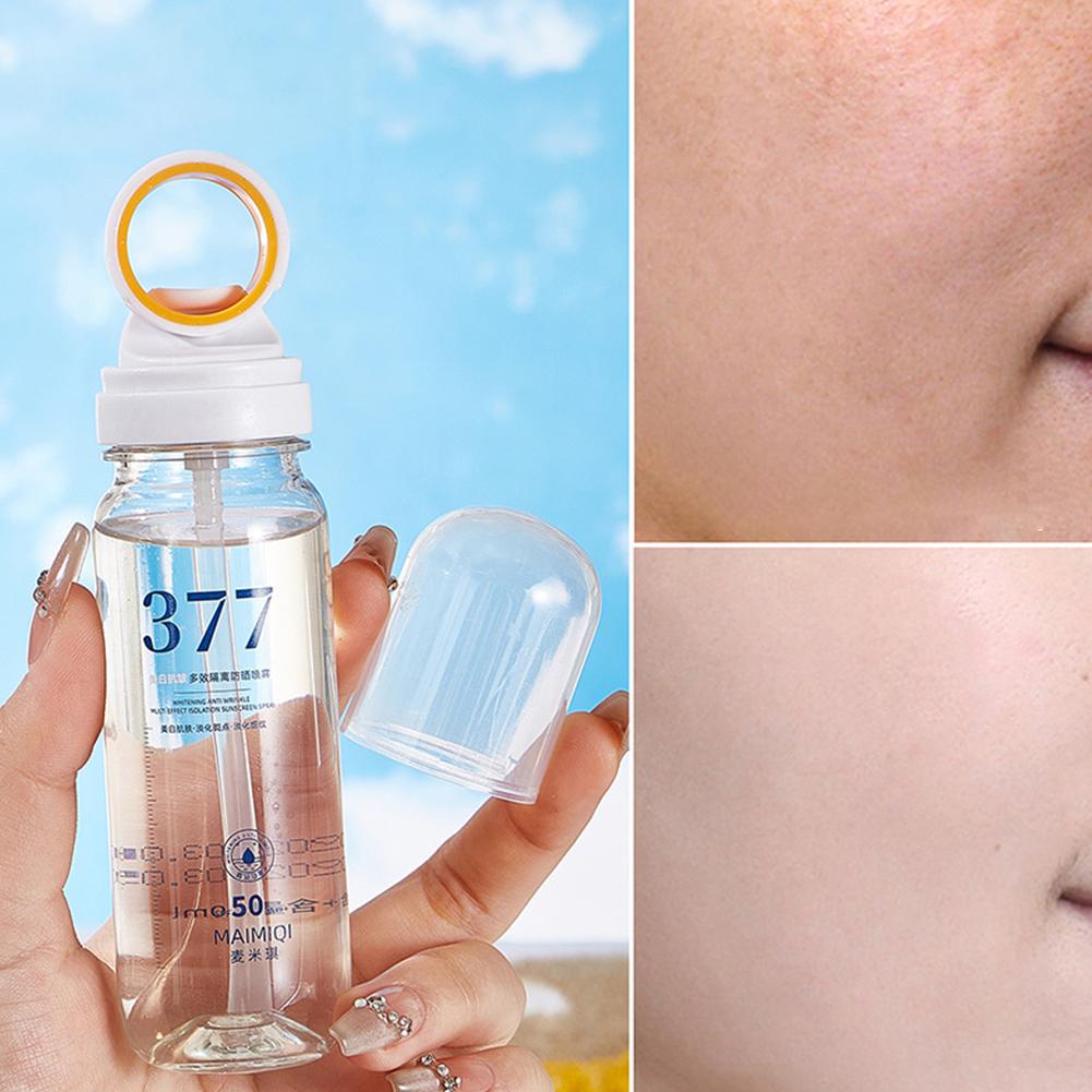 Travel-Size 377 Sunscreen Mist - огляд і ціна Spf 50 Sunscreen