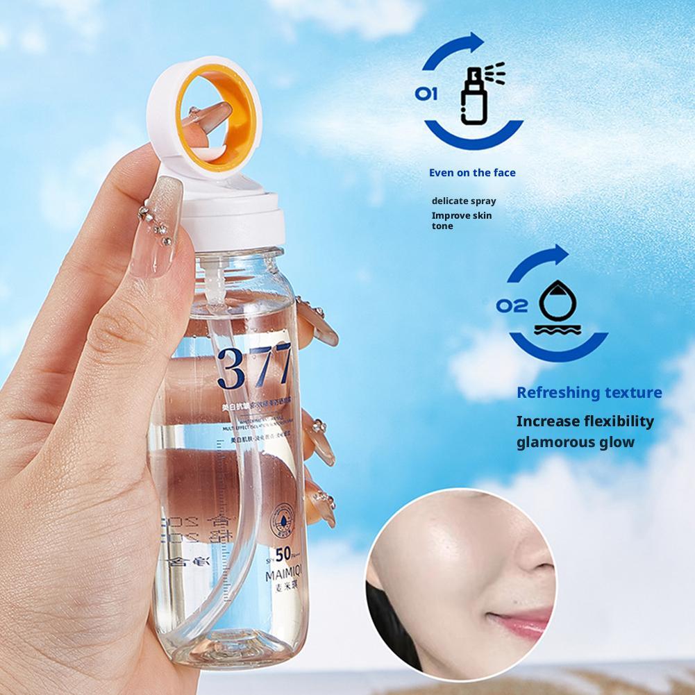 Travel-Size 377 Sunscreen Mist - огляд і ціна Spf 50 Sunscreen
