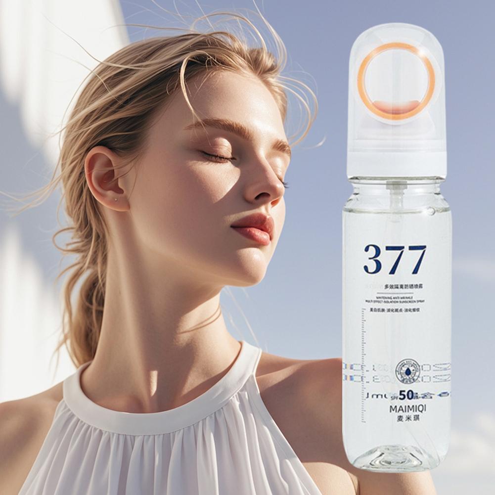 Travel-Size 377 Sunscreen Mist - огляд і ціна Spf 50 Sunscreen