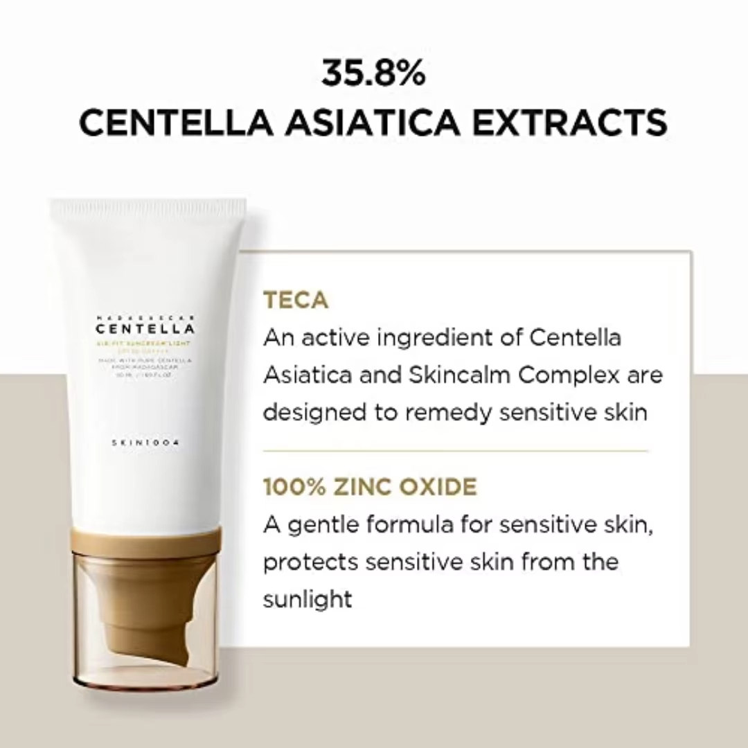 SKIN1004 Centella Sunscreen 8  - огляд і ціна Spf 50 Sunscreen