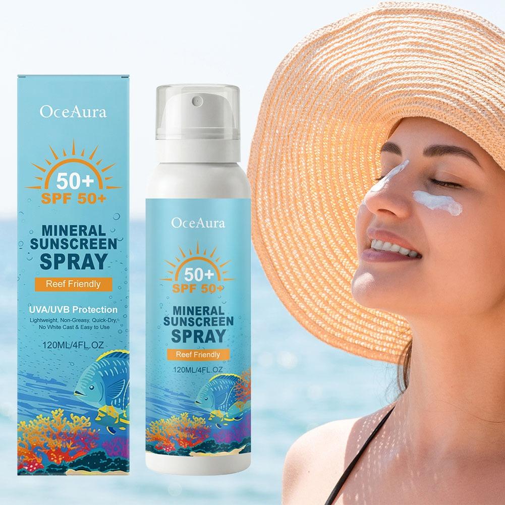 SPF50+ Sunscreen Spray Non-gre - огляд і ціна Spf 50 Sunscreen