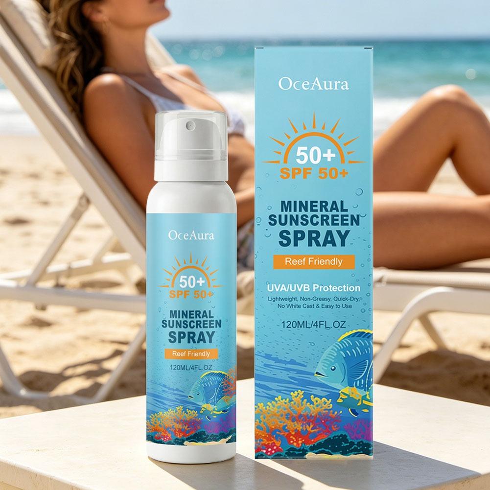 SPF50+ Sunscreen Spray Non-gre - огляд і ціна Spf 50 Sunscreen