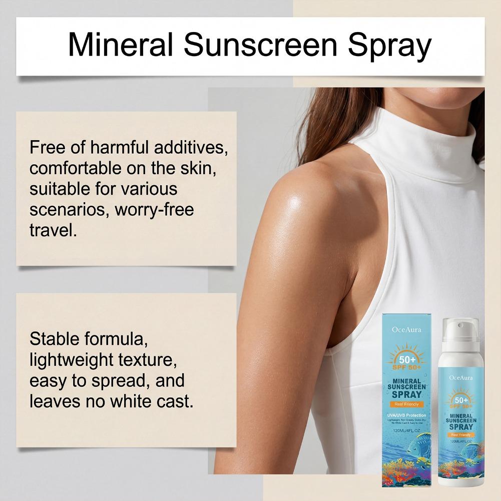 SPF50+ Sunscreen Spray Non-gre - огляд і ціна Spf 50 Sunscreen