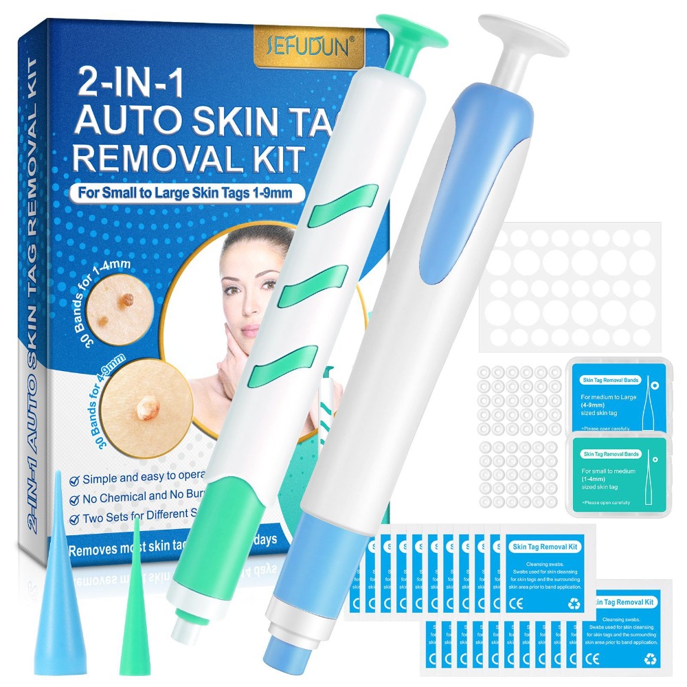 2-IN-1 Auto Skin Tag Removal T - огляд і ціна Skincare Ingredients Checker