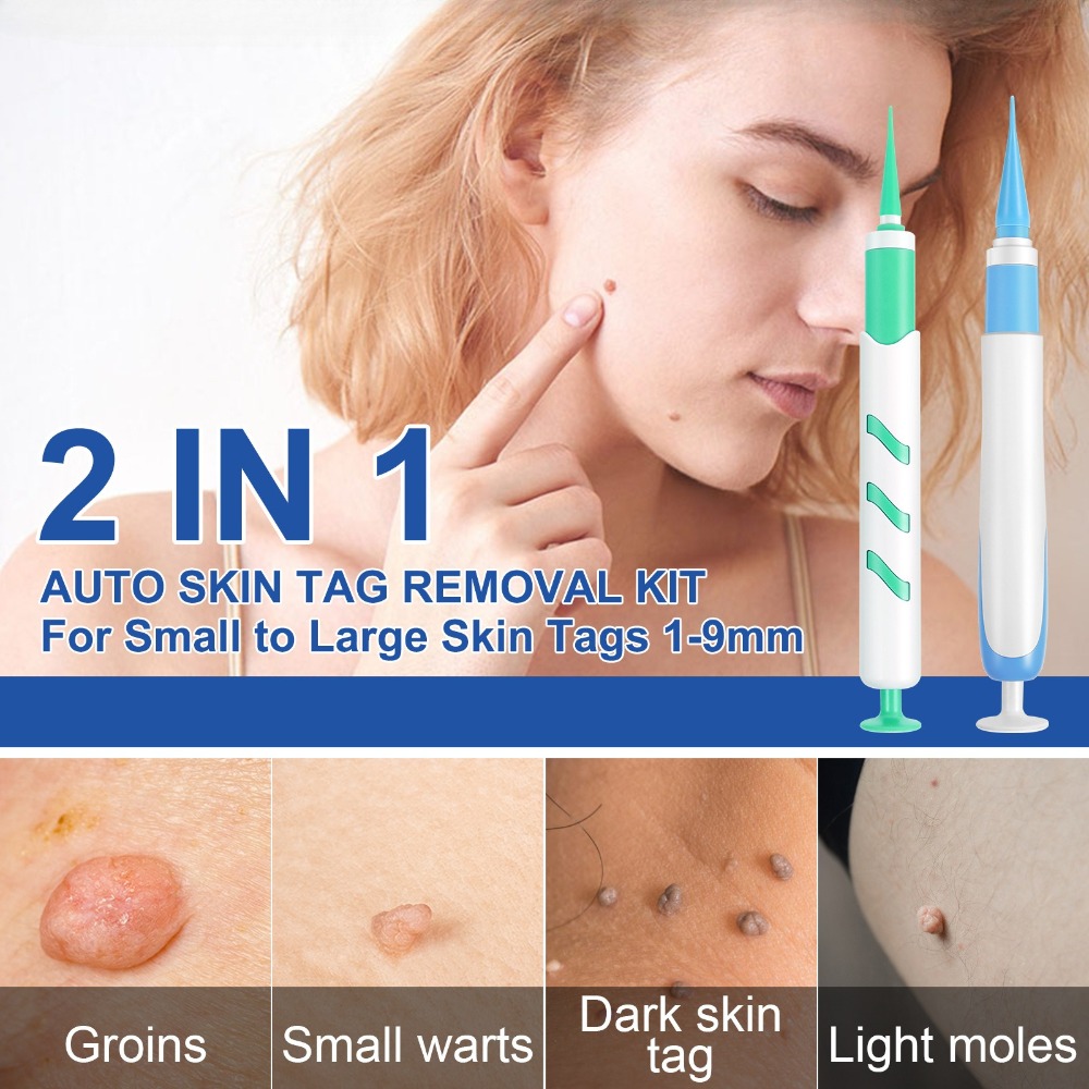 2-IN-1 Auto Skin Tag Removal T - огляд і ціна Skincare Ingredients Checker