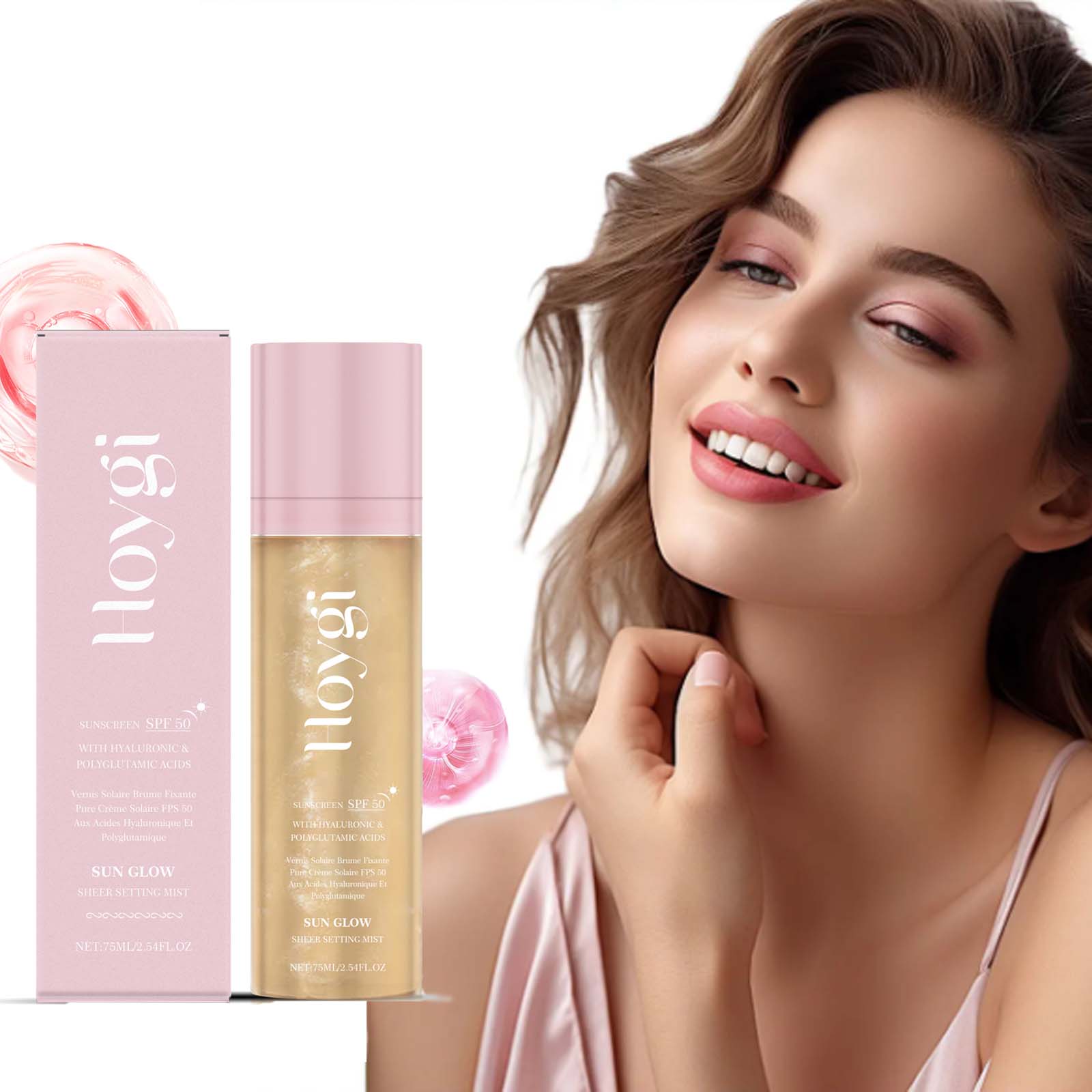 Spf 50+ Setting Spray Oil Cont - огляд і ціна Polyglutamic Acid Moisturizer