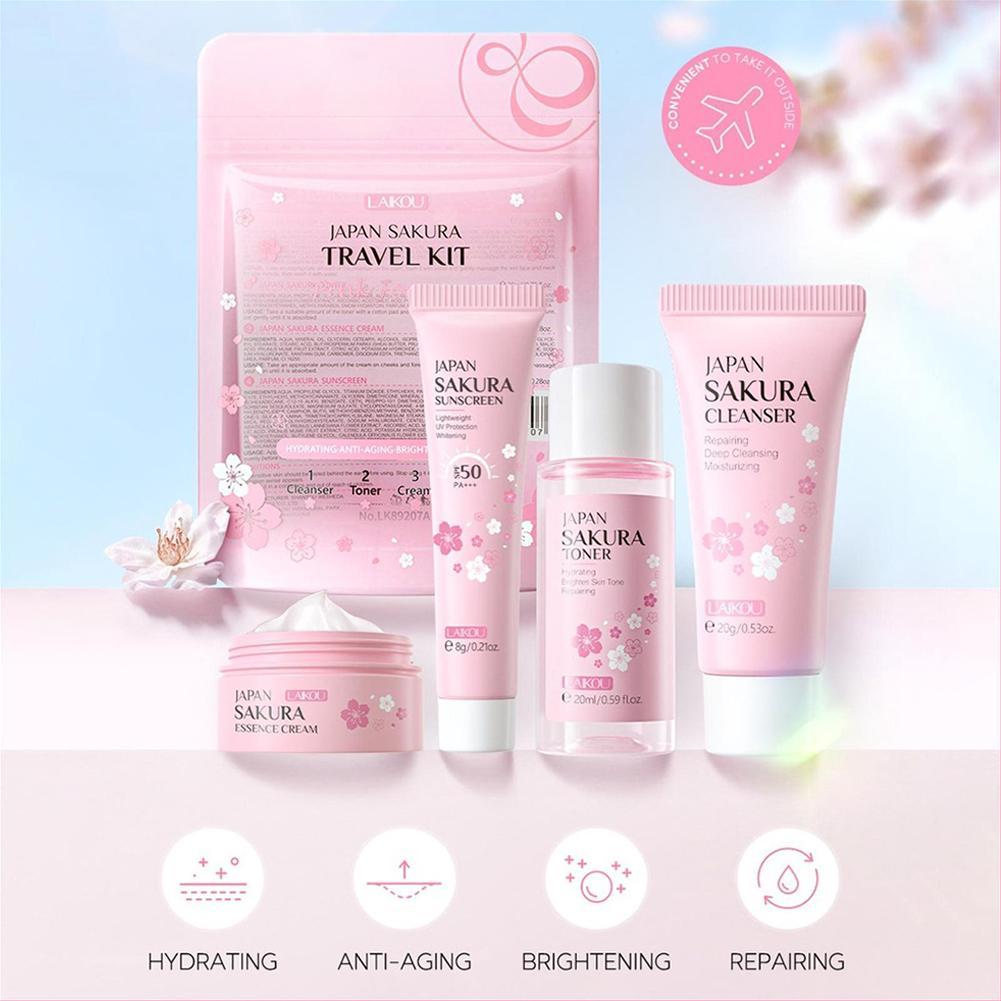 Sakura Skin Care Sets & Kits W - огляд і ціна Skincare Glad2Glow