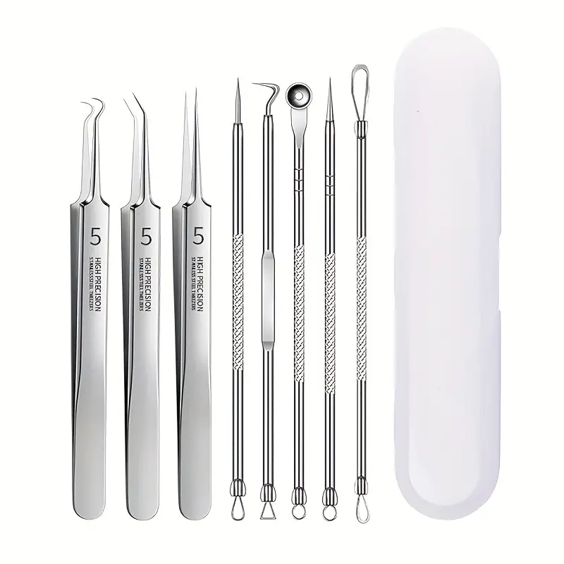 3-8Pcs Acne Needle Tool Set Pi - огляд і ціна Skincare Ingredients Checker