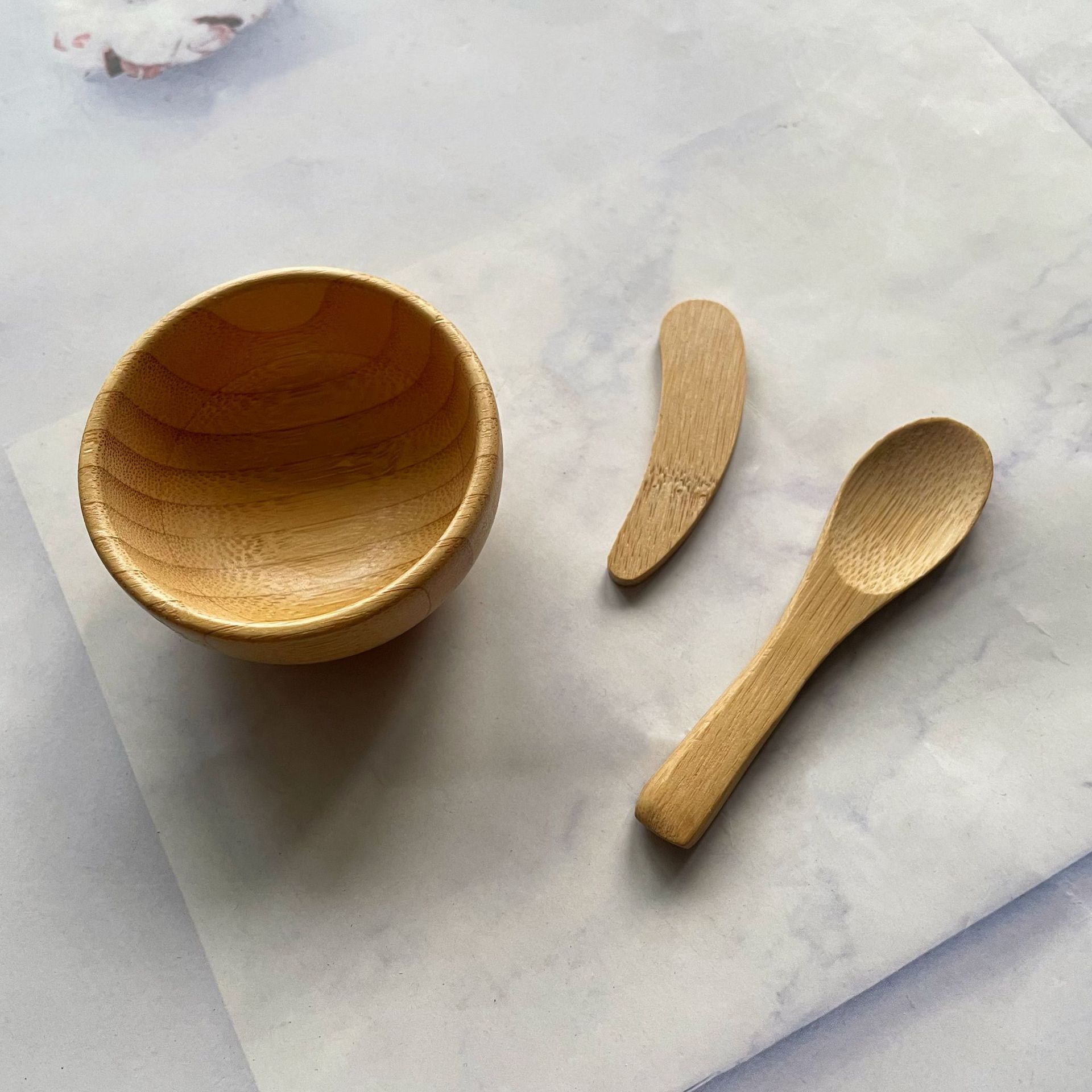 Bamboo Face Mask Mixing Bowl S - огляд і ціна Skincare Ingredients Checker