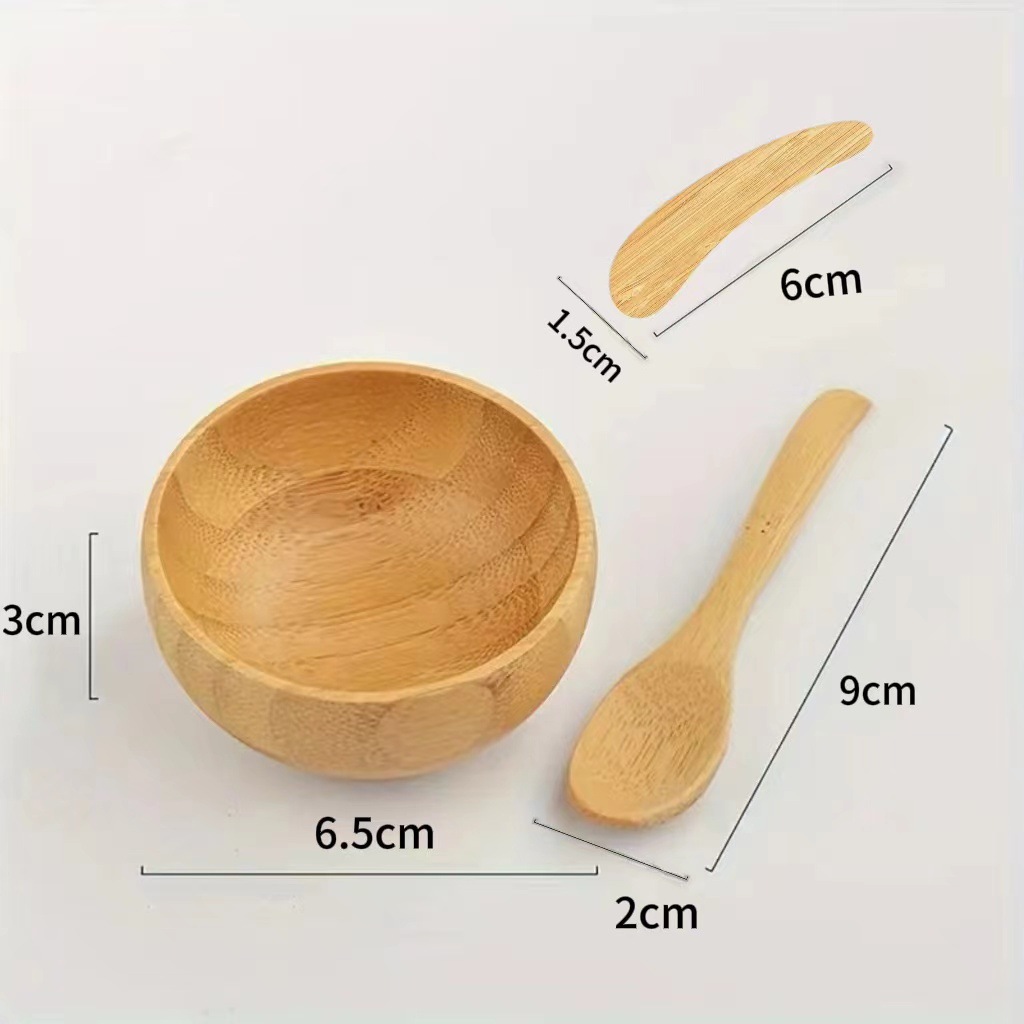 Bamboo Face Mask Mixing Bowl S - огляд і ціна Skincare Ingredients Checker