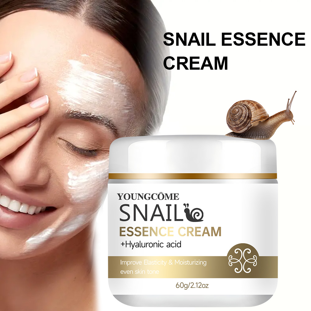 Snail essence cream with hyalu - огляд і ціна Skincare Glad2Glow
